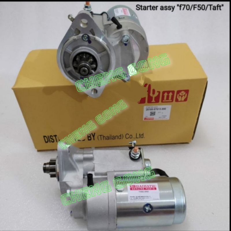 Dinamo stater Taft GT-F70-f50 merk daihatsu original