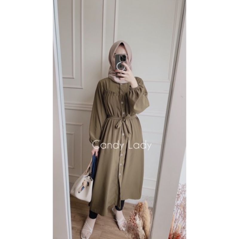 New Mozya Long Tunik ori candylady