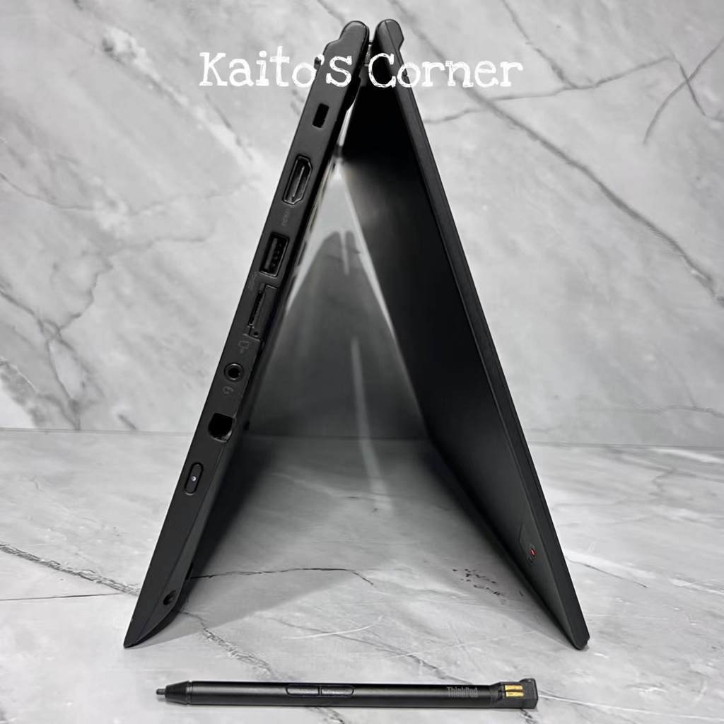[Bekas] Laptop Lenovo Yoga X380 X390 X395 i5/i7 Gen 8 - 13.3” FHD Touchscreen + Stylus + Bisa Lipat 360° Slim Mulus