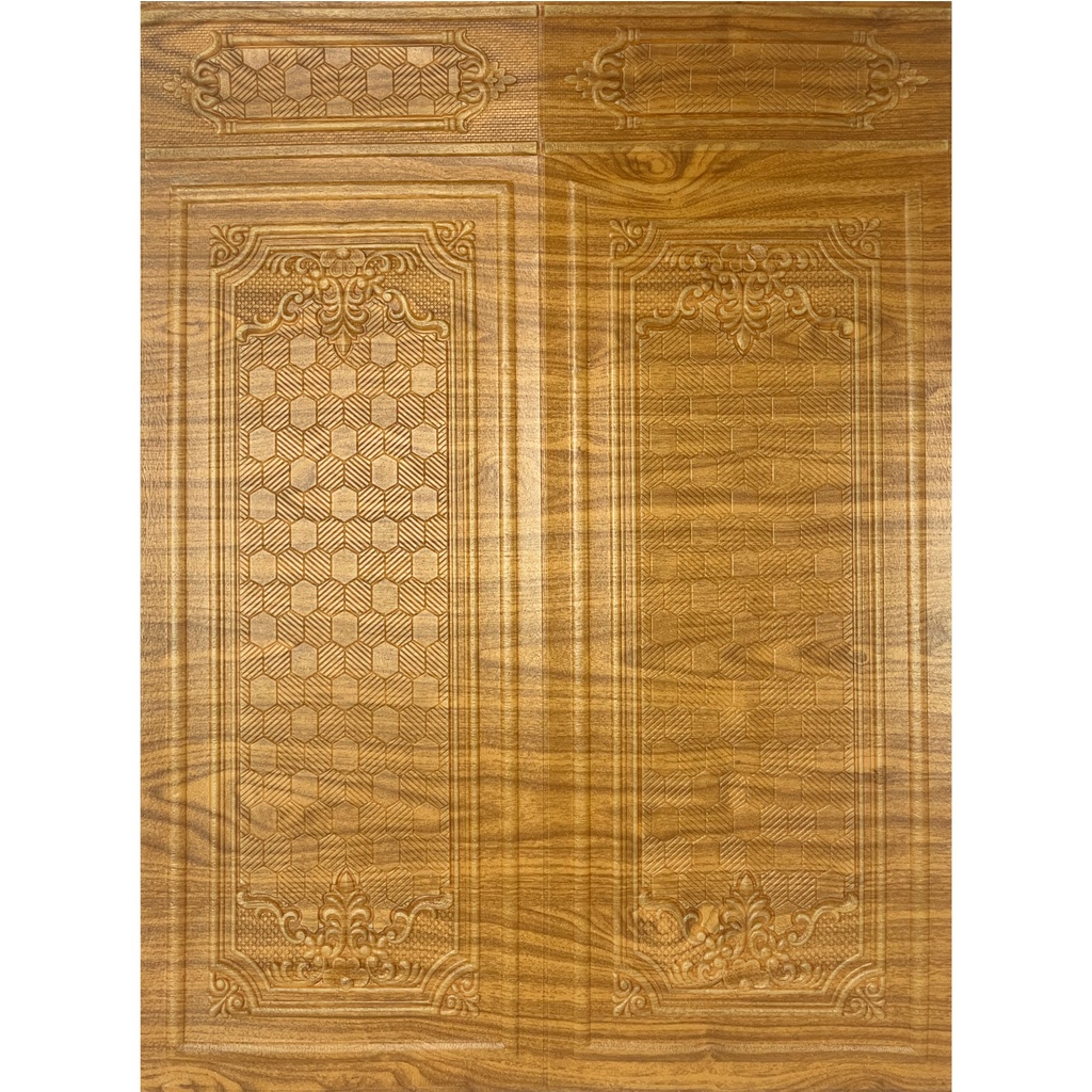 [COD] Wallpaper 3D Wallpaper Dinding 3D Wallpaper Foam High Quality Best Seller 70X90CM Premium-KAYU 70*90CM