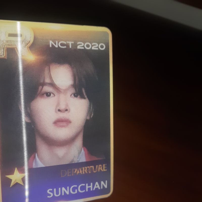 Lenticular fanmade NCT 2020 SUNGCHAN JUNGWOO DOYOUNG SHOTARO WINWIN HAECHAN