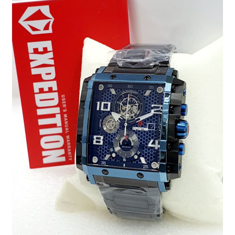 jam tangan pria expedition 6757 original