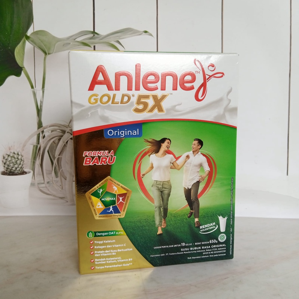 

Anlene Gold Box 600 gr