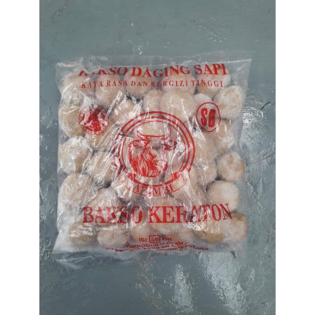 

Bakso Sapi 500 gram