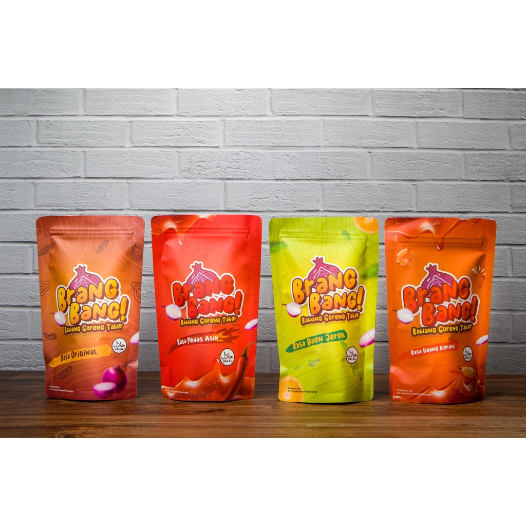 

BRANGBANG POUCH UKURAN 75GR