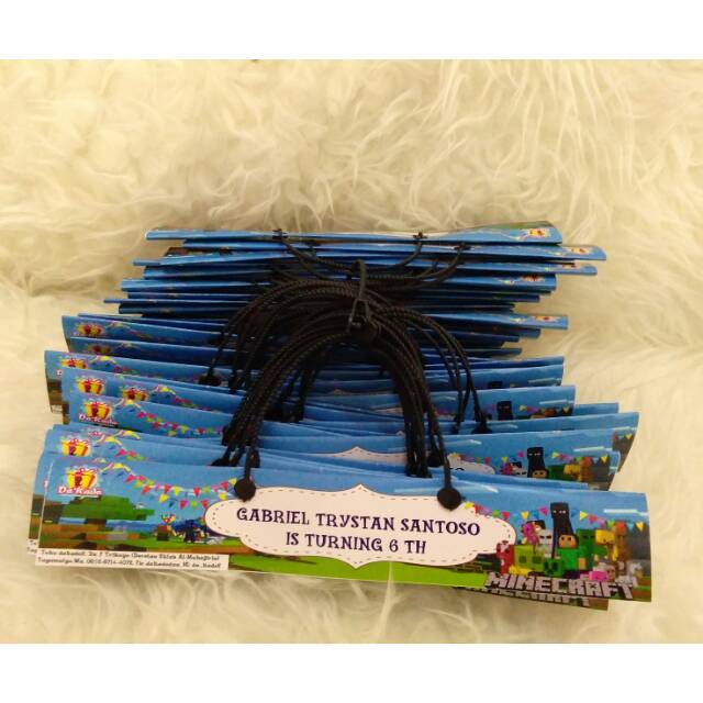 

Label Bingkisan Snack / Hang Tag