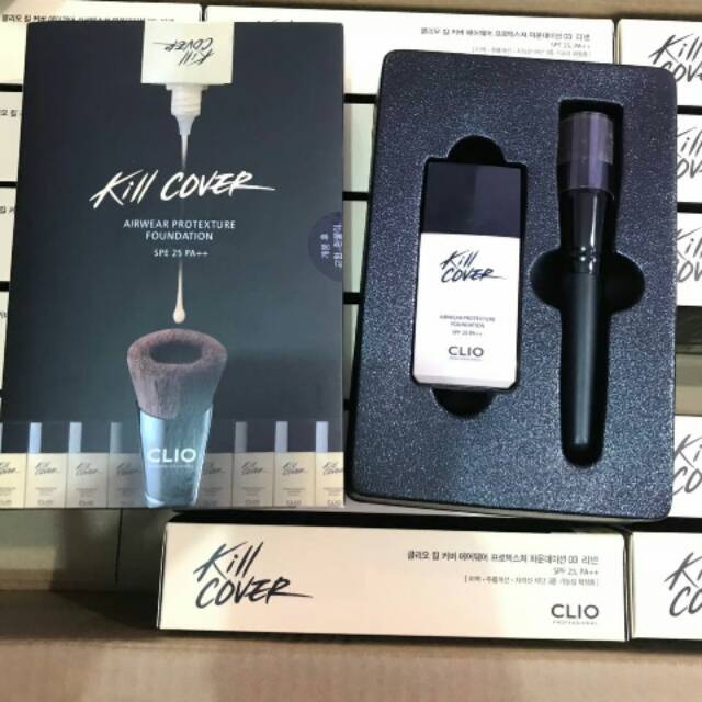 CLIO KILL COVER AIRWEAR PROTEXTURE FOUNDATION