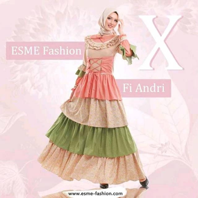 GAMIS ESME FASHION X FI ANDRI PINK