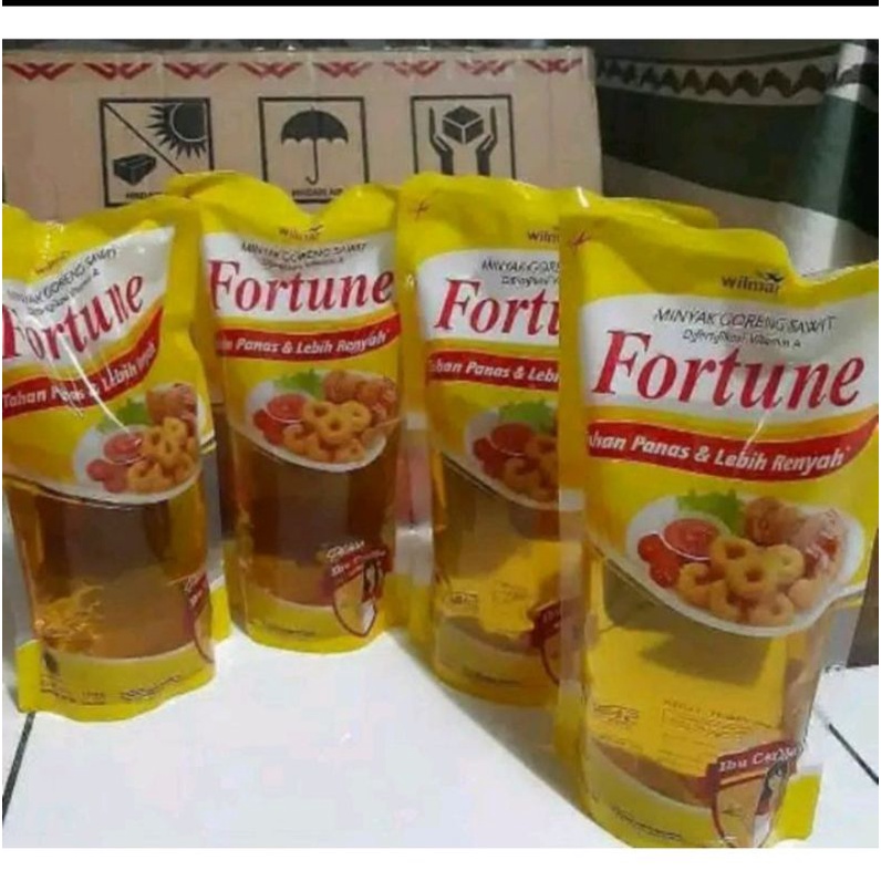 

Minyak Goreng Fortune kemasan 2 Liter