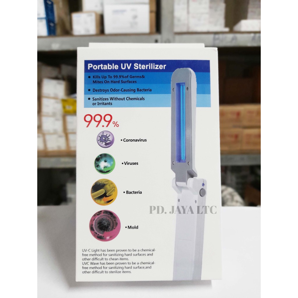 Portable UV Sterilizer - Lampu UV Anti Kuman, Bakteri dan Virus