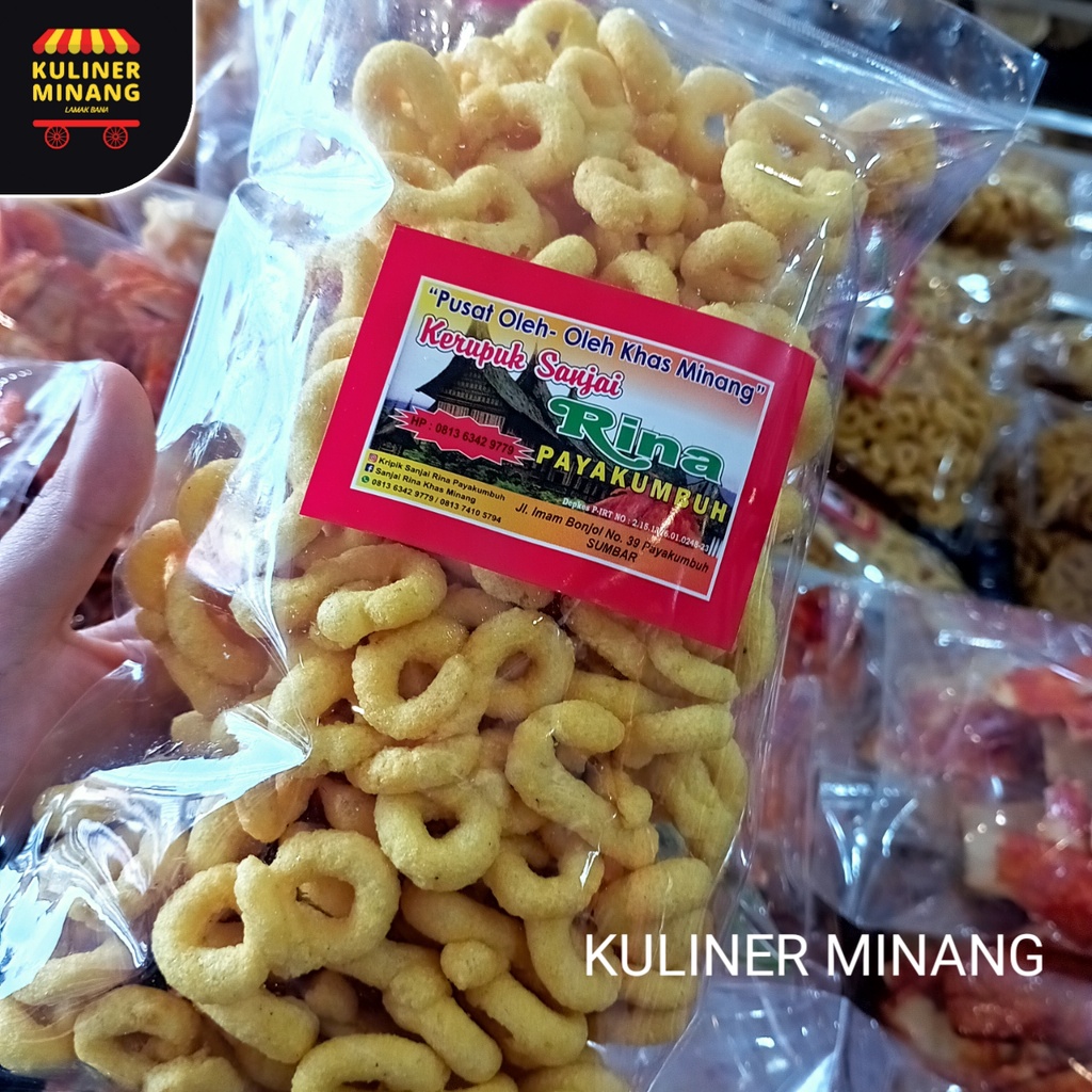 

Karak kaliang Rina 500gr Oleh-Oleh Asli Cemilan Kampung Makanan Khas Payakumbuh Padang kabau Jajanan Snack Kuliner Minang Kabau AX00