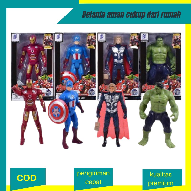 Robot mainan anak mainan robot avengers