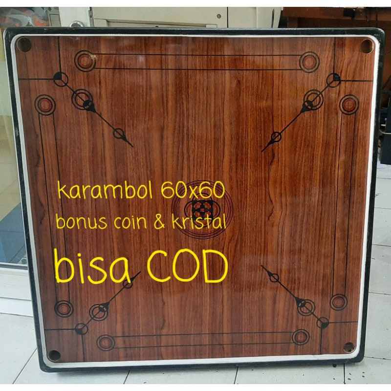 PAPAN KARAMBOL / MEJA KARAMBOL