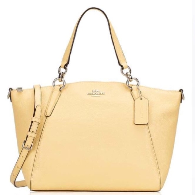 coach small kelsey vanilla original