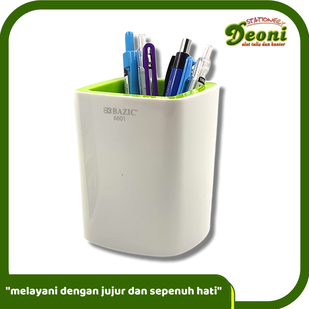 BAZIC 6601 Pen Holder Elegant Design