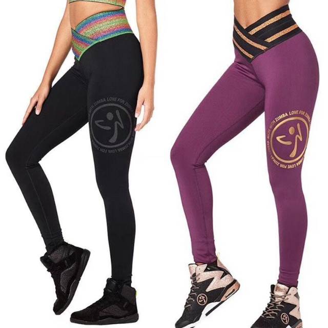 Legging Zumba Wear Original Ready Stock