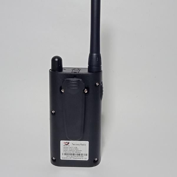 HIA Ht Radio Fm Mytetra-V28 Mini White Original 