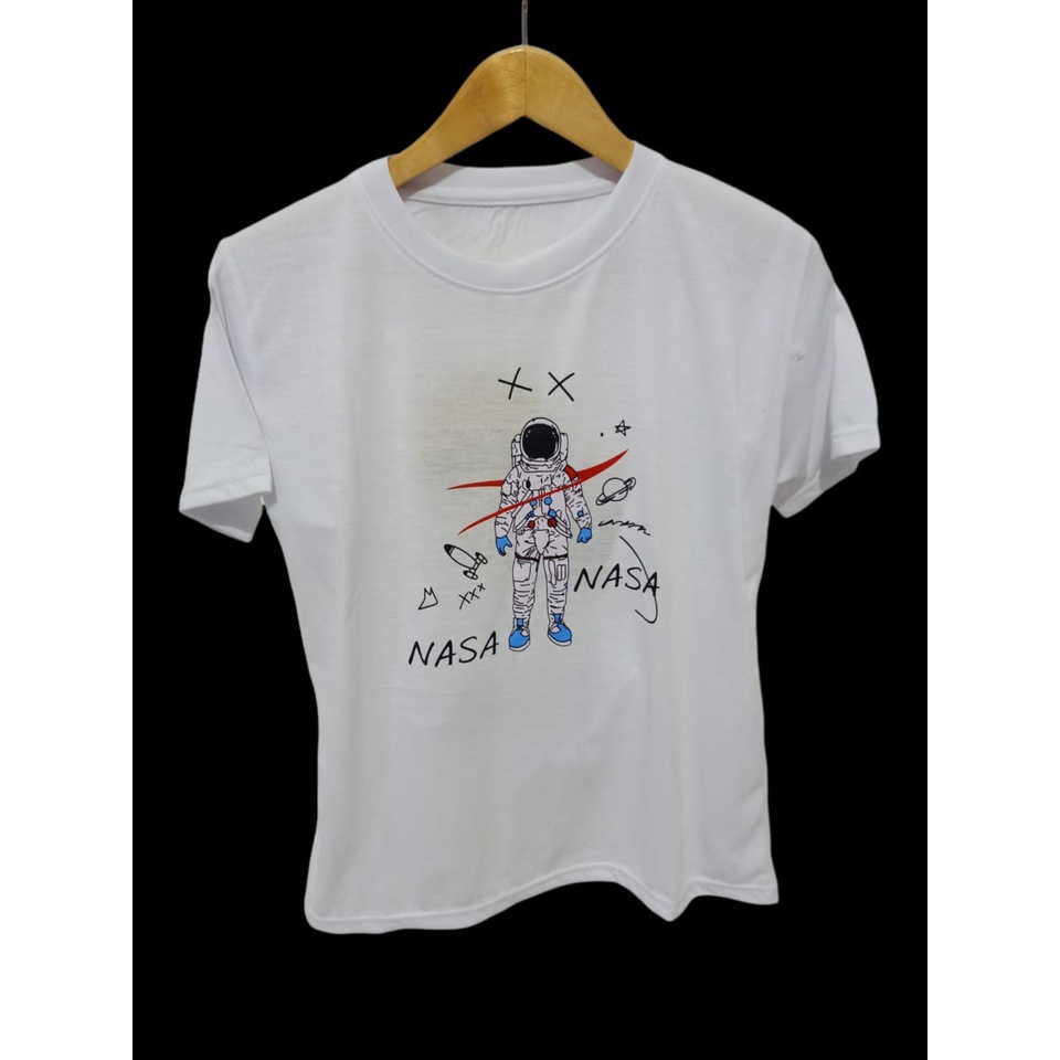 KAOS OVERSIZE | BAJU TSHIRT TUMBLR TEE NASA WANITA KOREA