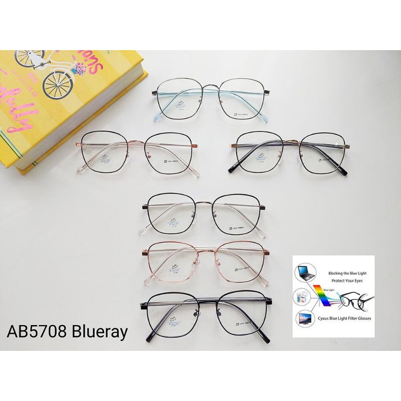 kacamata minus antiradiasi//kacamata photocromic//frame 5708