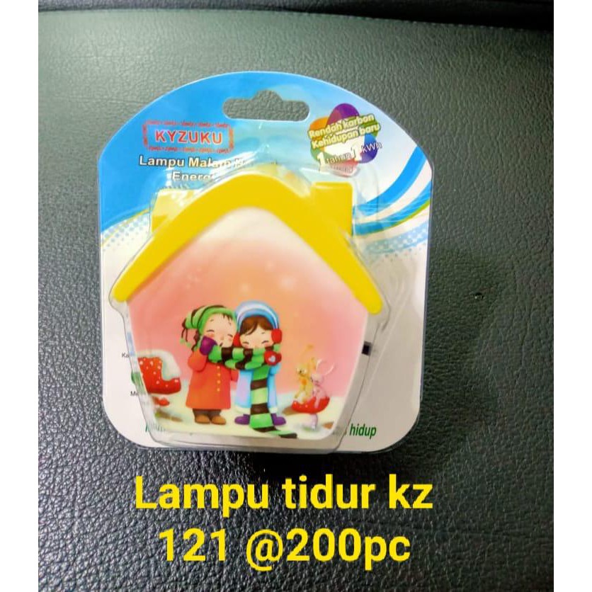 KYZUKU LAMPU TIDUR LED KARAKTER /Lampu Malam LED