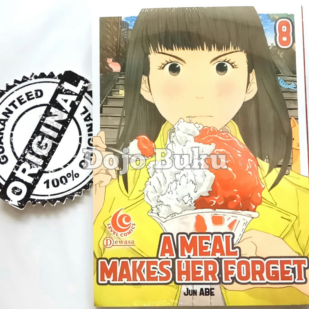 Komik Seri : A Meal Makes Her Forget by Jun ABE