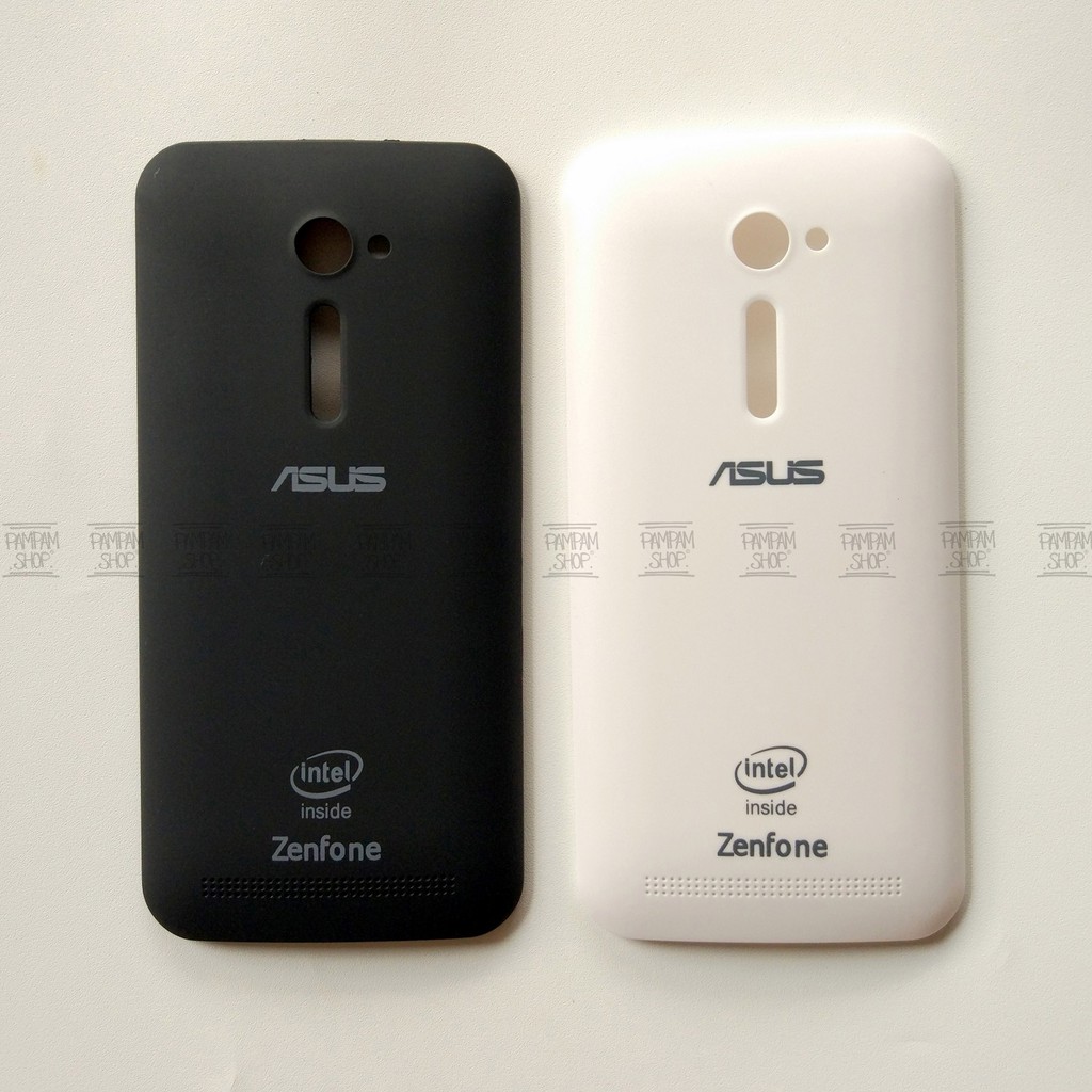 Tutup Belakang Baterai Casing Backdoor Back Door Cover Asus Zenfone 2 5 inchi inch ZE500CL Original