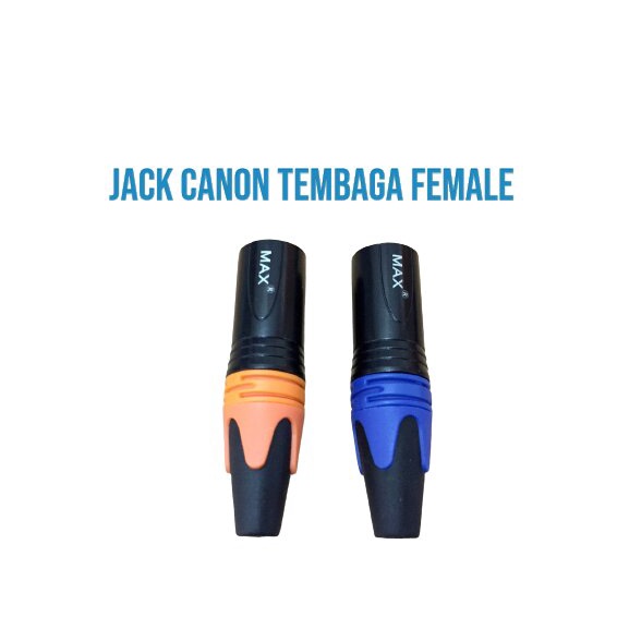 JACK CANON TEMBAGA FEMALE SUPER MAX CANON