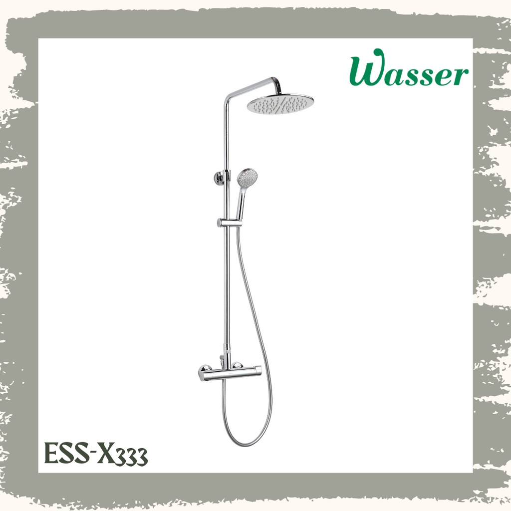 Wasser Shower Column ESS-X333 Shower Tiang