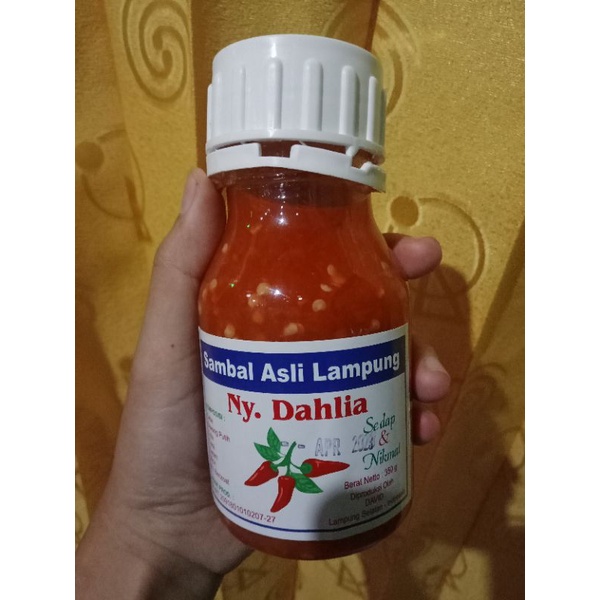 

Sambel asli lampung