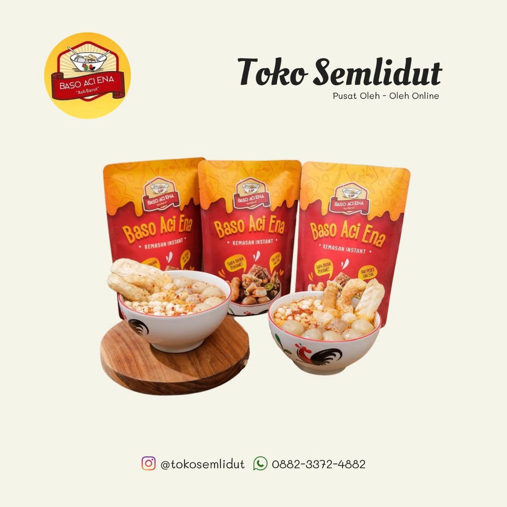 Jual Baso Aci Ena Paket Ena Shopee Indonesia