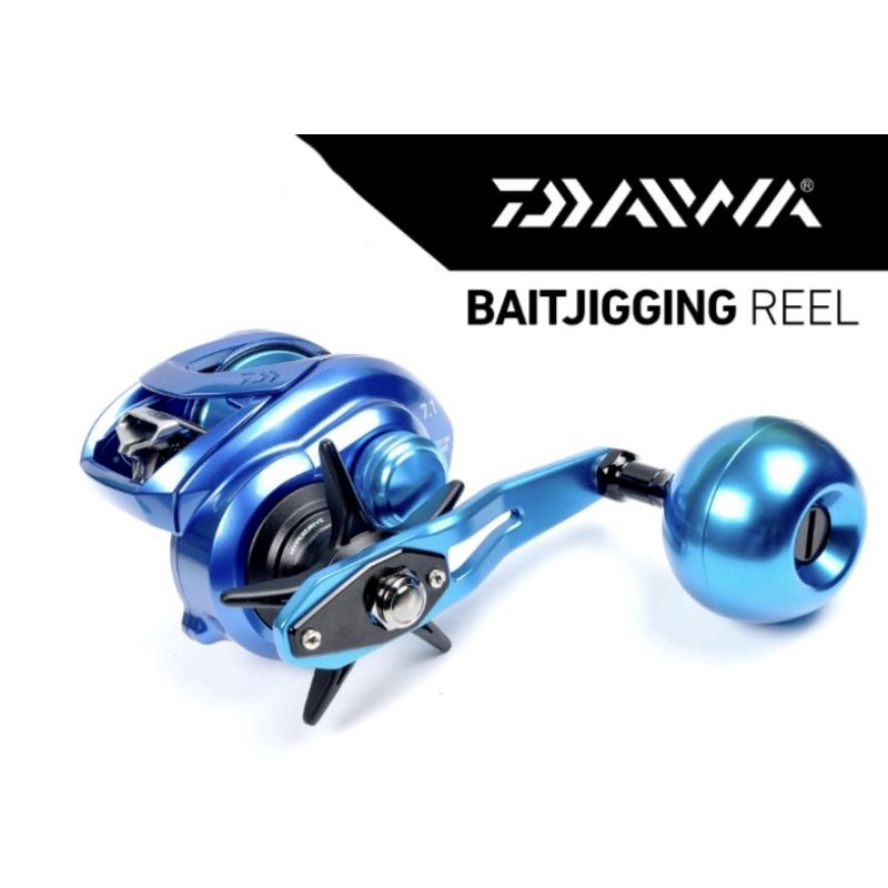 Reel Daiwa ARDITO SW TWS 300HL | Jigging | Baitcasting Reel | Saltwater