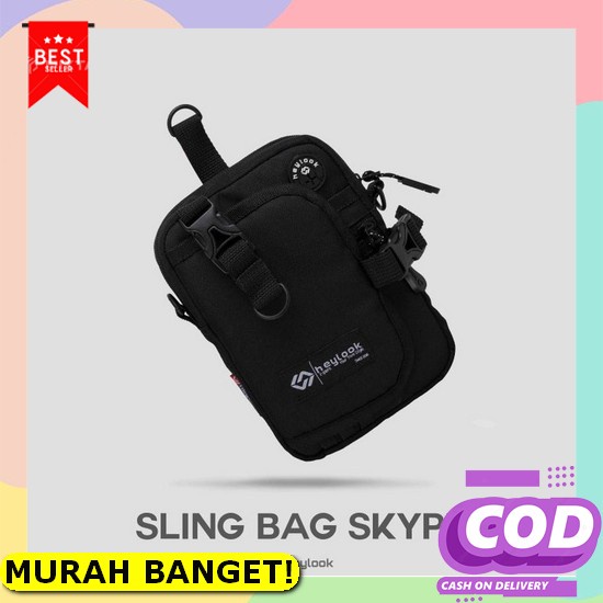Tas Pria Selempang Slempang Wasitbag Kulit Selepang Slepang Selpang Waitbag Waitsbag Sligbag Slingba