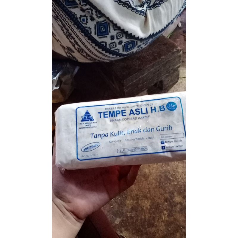 

tempe HB 500gr