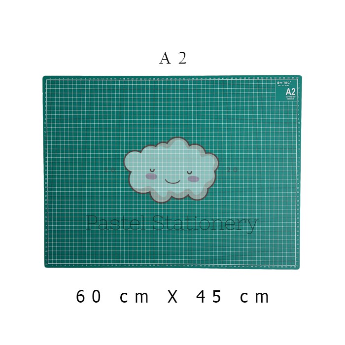 

Cutting Mat A2 V-Tec - Alas Potong A2