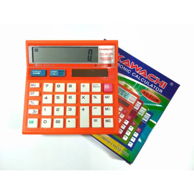 

Kalkulator KAWACHI KX-512 Warna