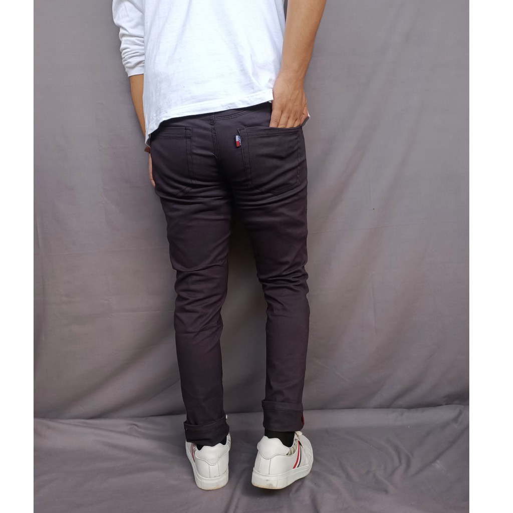 Celana Chino Cotton Twill Streatch