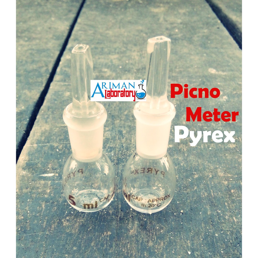 piknometer, picno Pyrex 5 ml, 10 ml, 25 ml, 50 ml, 100 ml