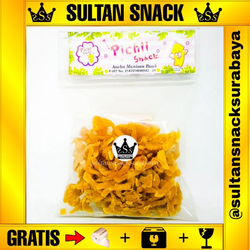 

SULTAN SNACK Manisan Buah Mangga Pedas Susana / Pichi Snack