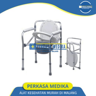 Comode chair kursi buang air BAB Onemed tanpa roda