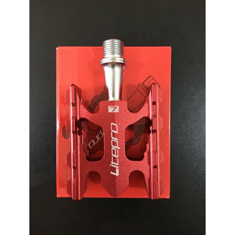 Pedal LTPRO K3 Bearing Ultra Light weight alumunium alloy ORIGINAL Sepeda Lipat Seli FHN DAHON