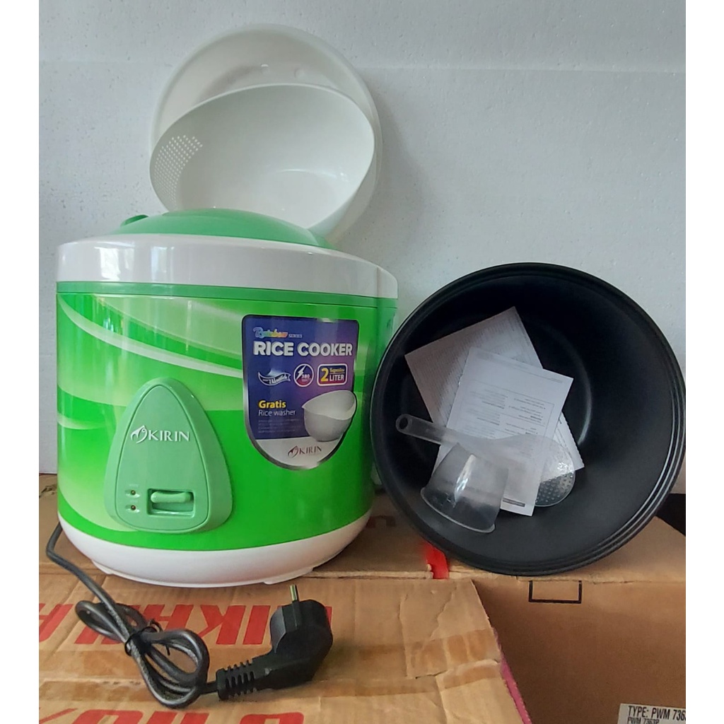 Rice Cooker Kirin KRC 138