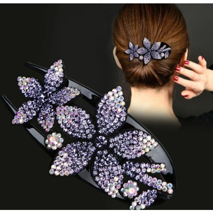 Yukari Hair Clip beli 1 free 1