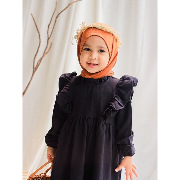 Ayesha - MAHIRA LONG DRESS | Gamis Anak