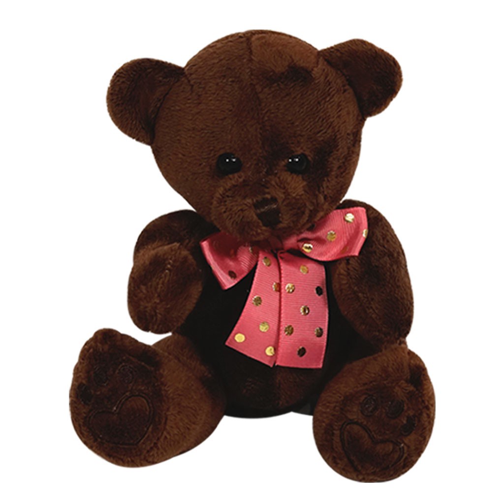 Boneka Teddy Bear Istana Boneka Joint Bear With Pita Lucu untuk kado mainan anak bayi
