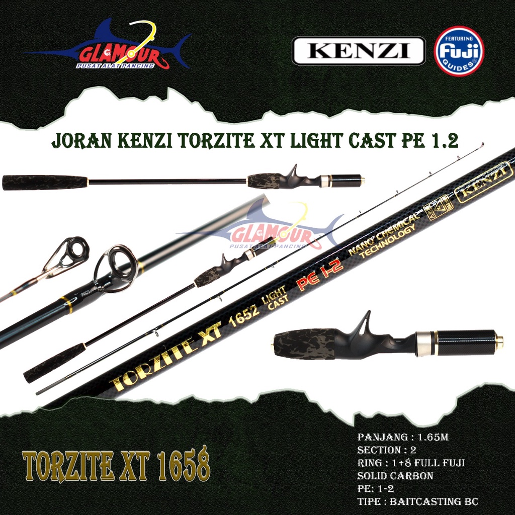 STICK KENZI TORZITE XT LIGHT CAST PE 1.2 / JORAN PANCING KENZI TORZITE
