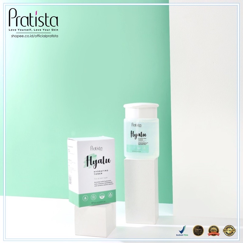 Pratista Hyalu Hydrating Toner•Toner Pratista