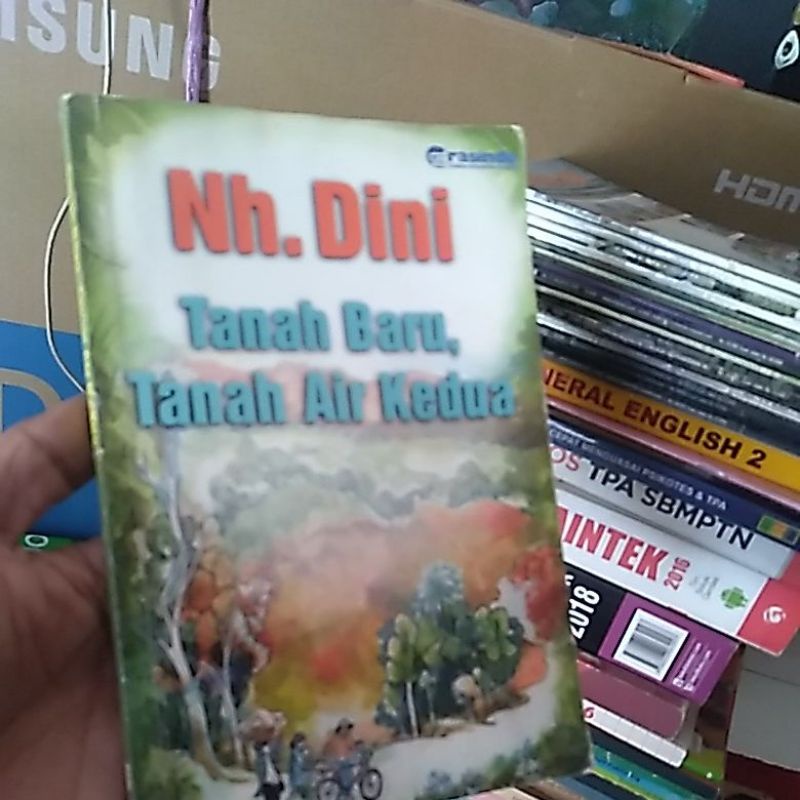 novel nh.dini tanah baru tanah air ke dua