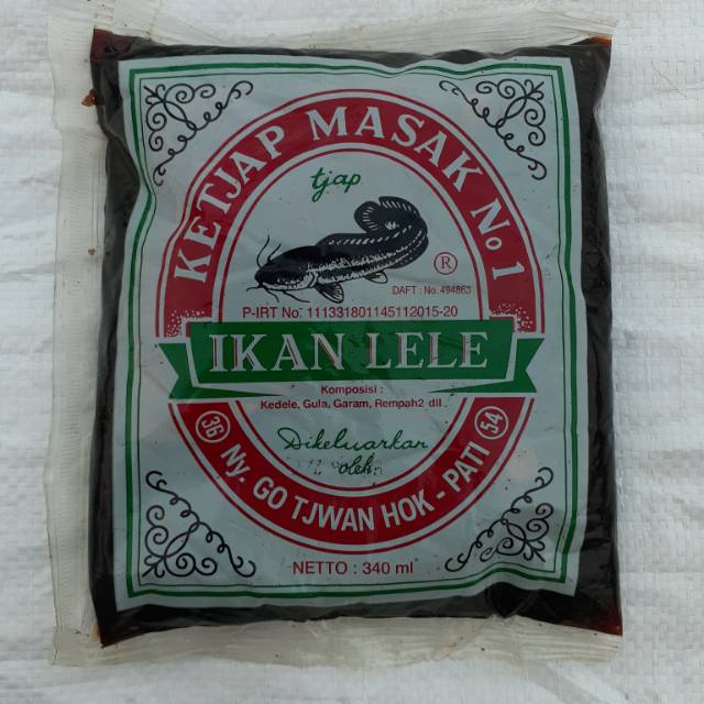 

Kecap LELE 340 ml / 500 gram