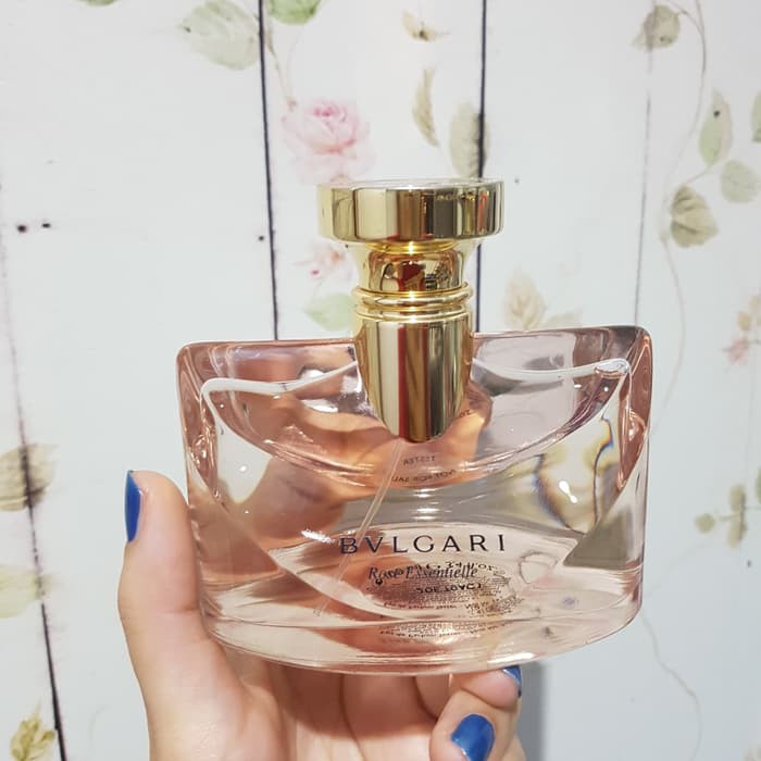 parfume ori eropa BV### ROSE ESSENTIAL EDP for women 100ml tester/unbox/reject 100% BERGARANSI