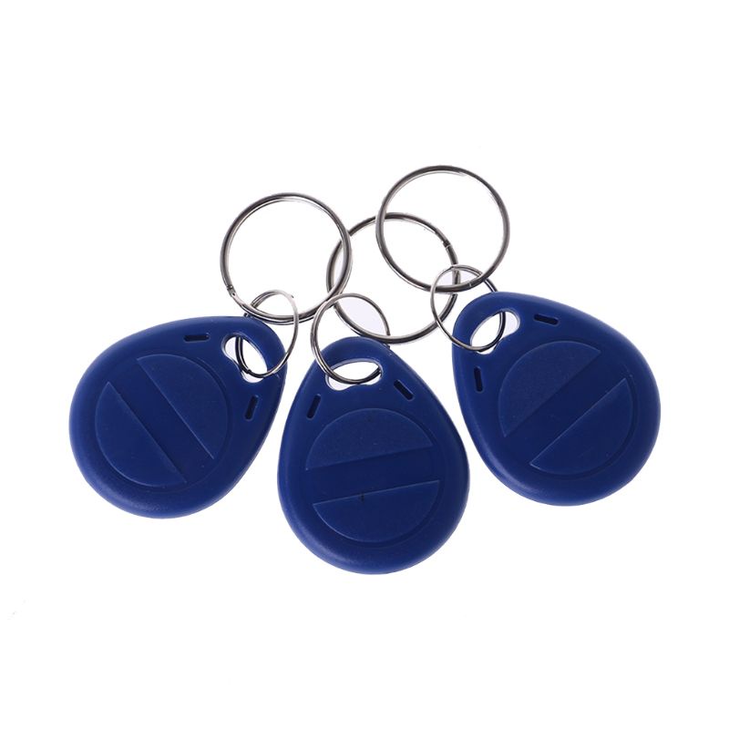 Gro Paket 10rfid Universal Untuk Kartu Fob Kunci T5577 for Key Fob 125khz RFID Rewrit